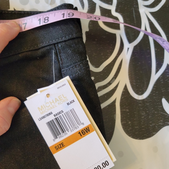 Michael Kors Black Jeans - Picture 5 of 8